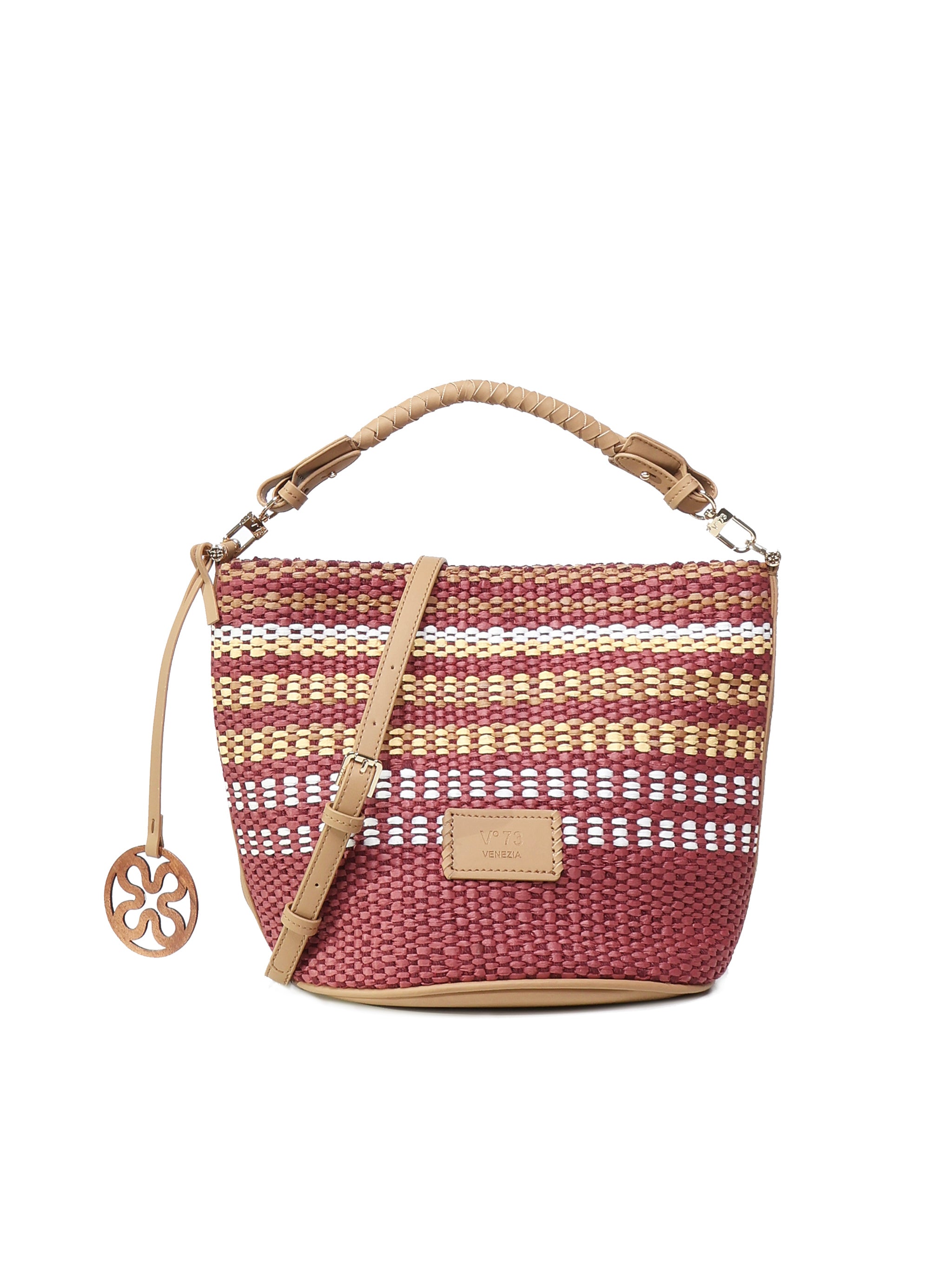 V° 73 Bags Red Polyurethane