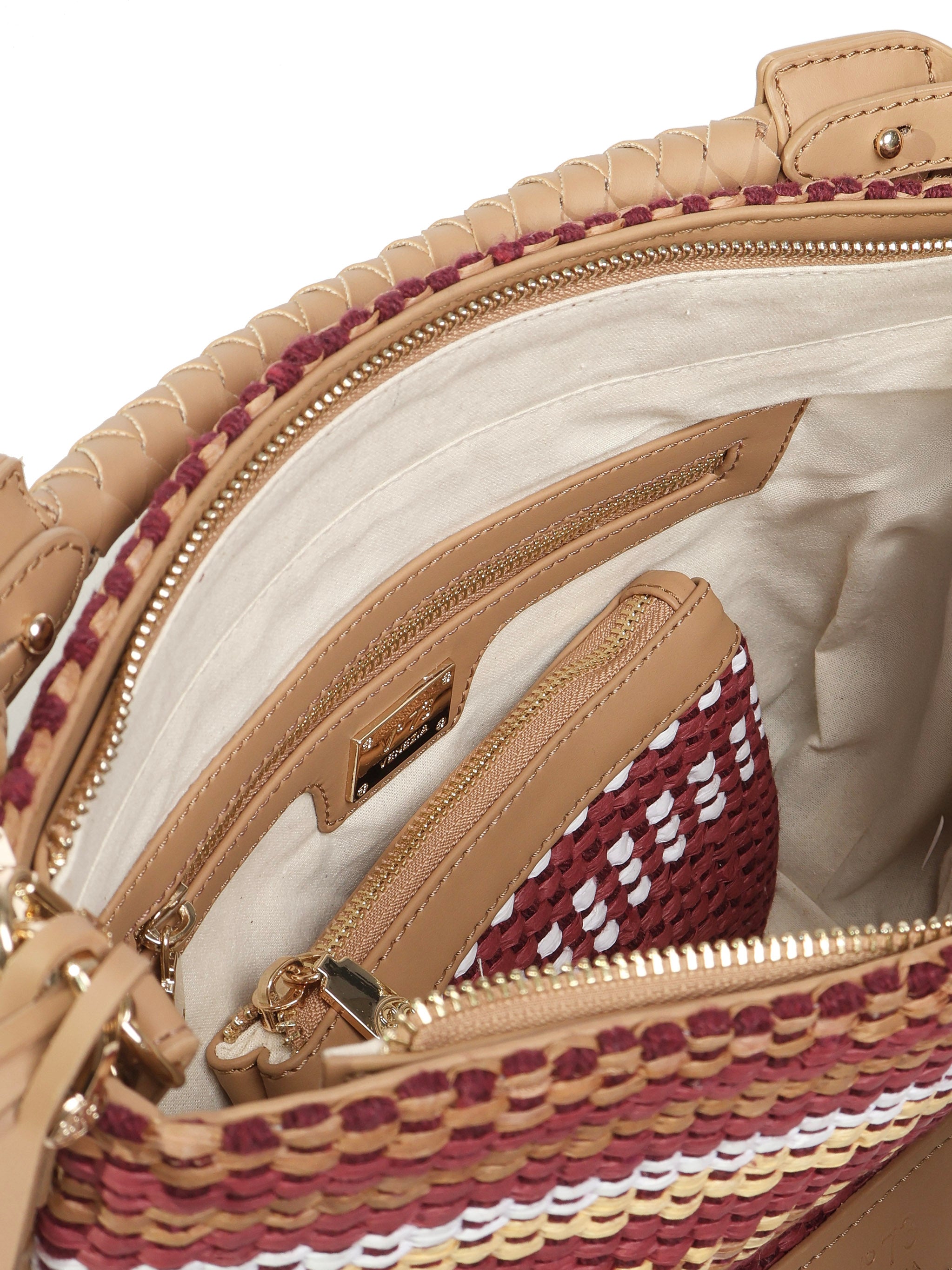 V° 73 Bags Red Polyurethane