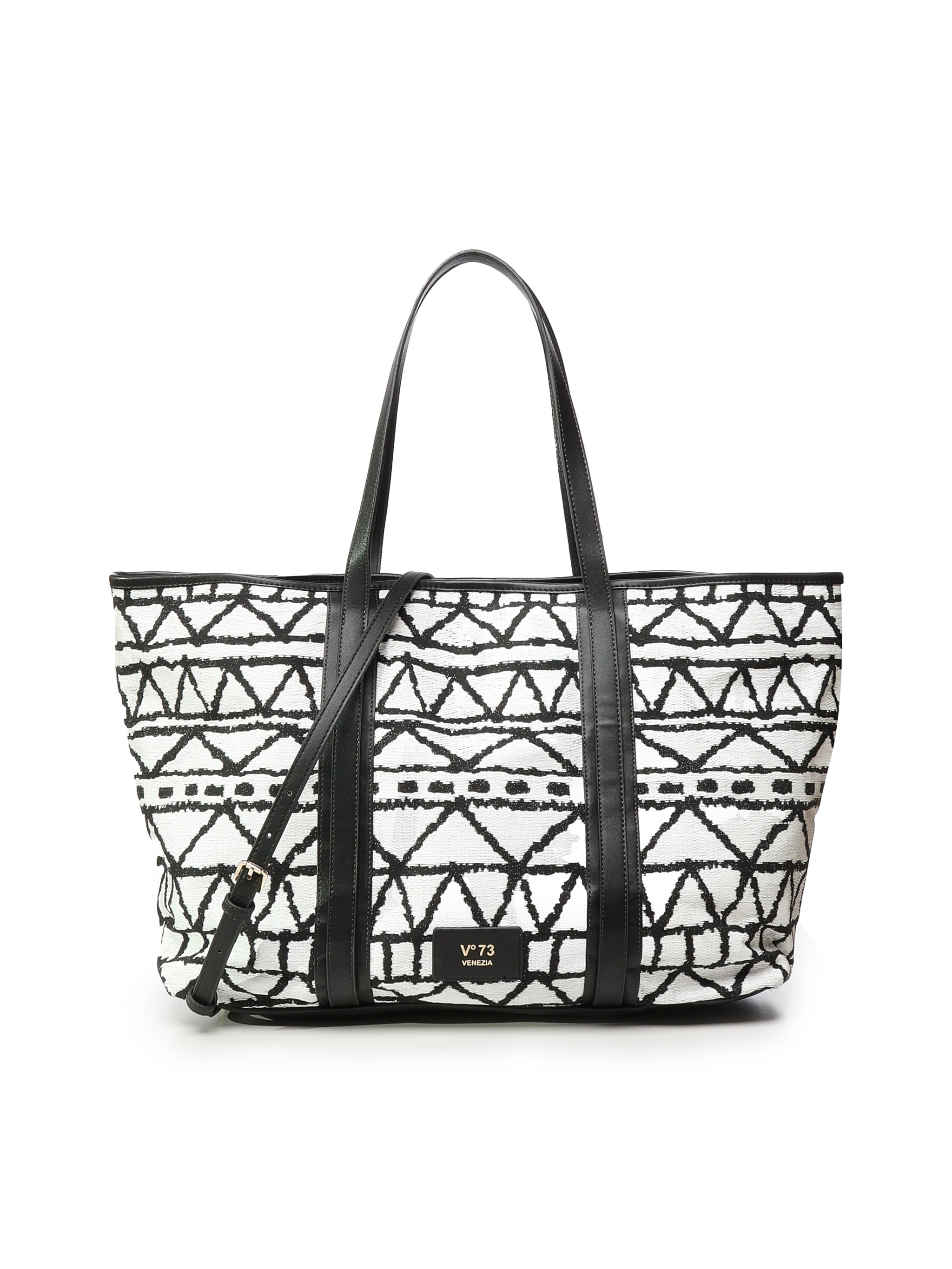 V° 73 Bags Black Cottonplastic