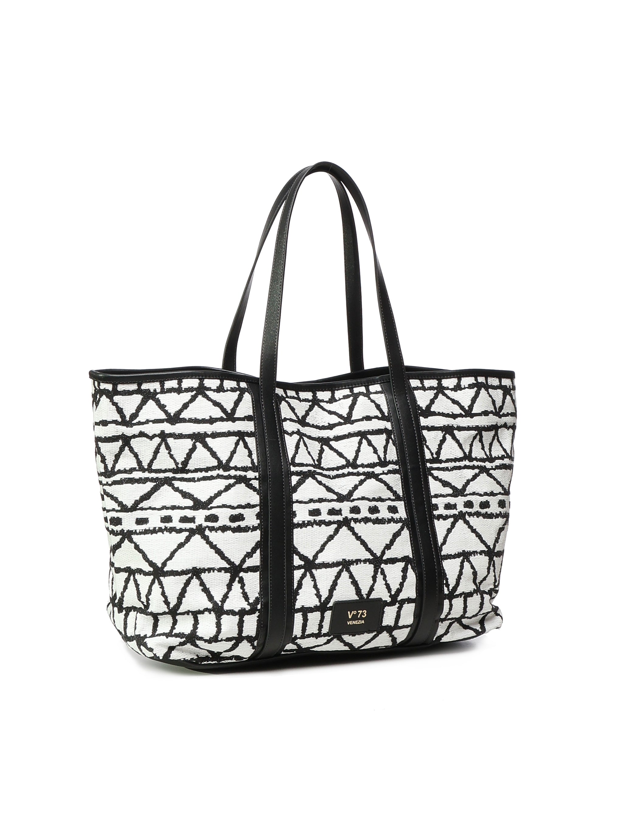 V° 73 Bags Black Cottonplastic
