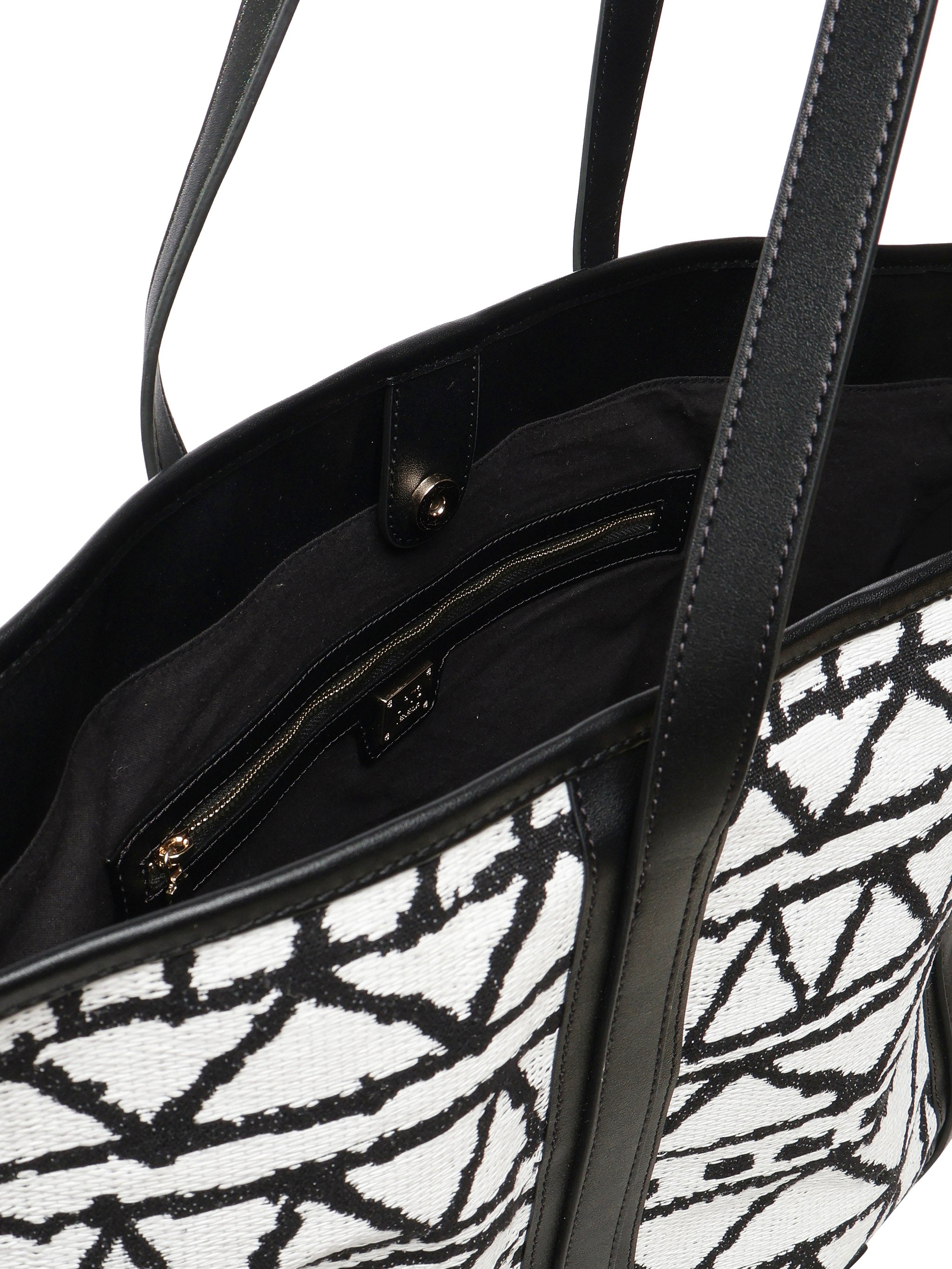 V° 73 Bags Black Cottonplastic