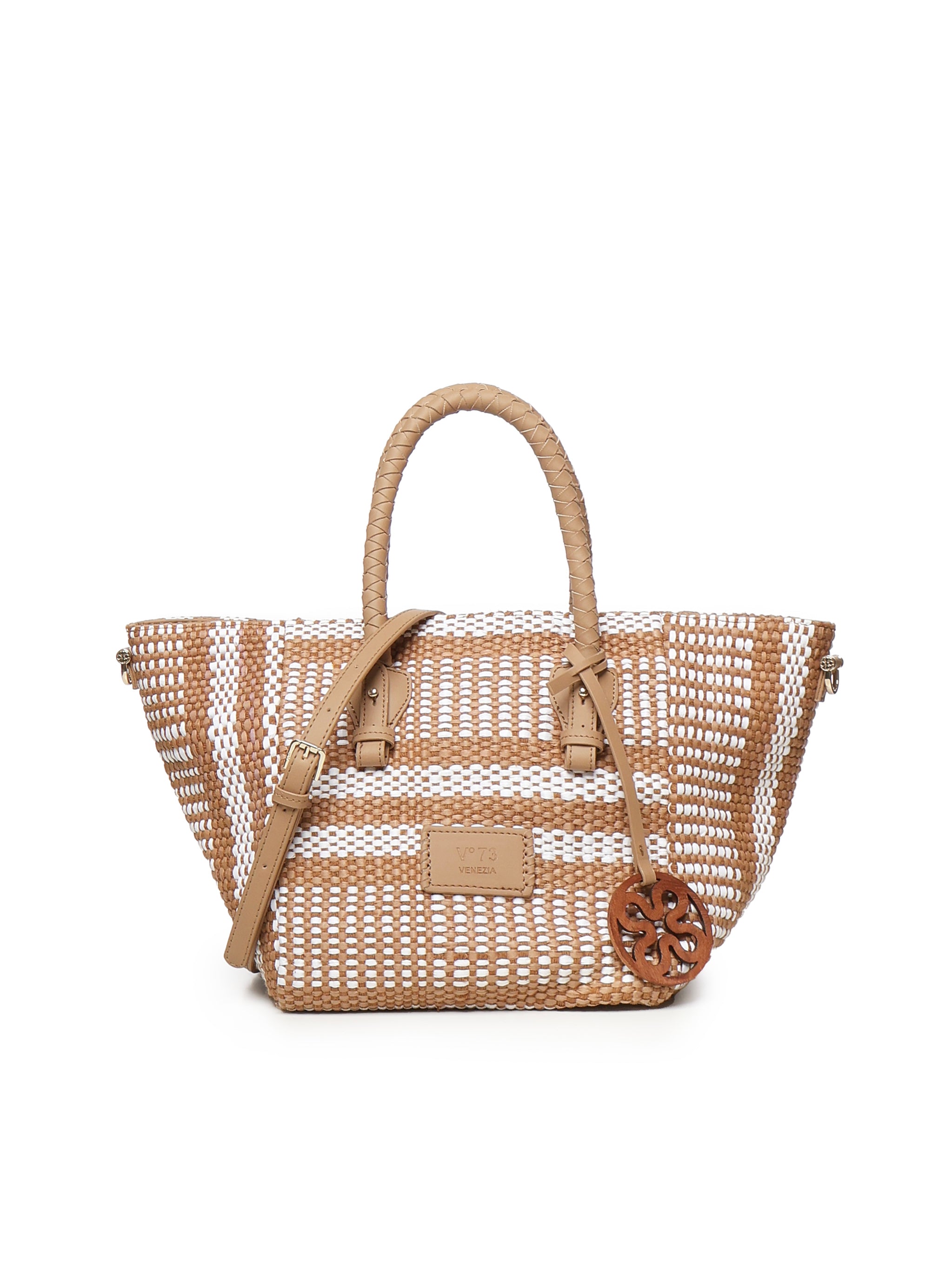 V° 73 Bags Beige Polyurethane