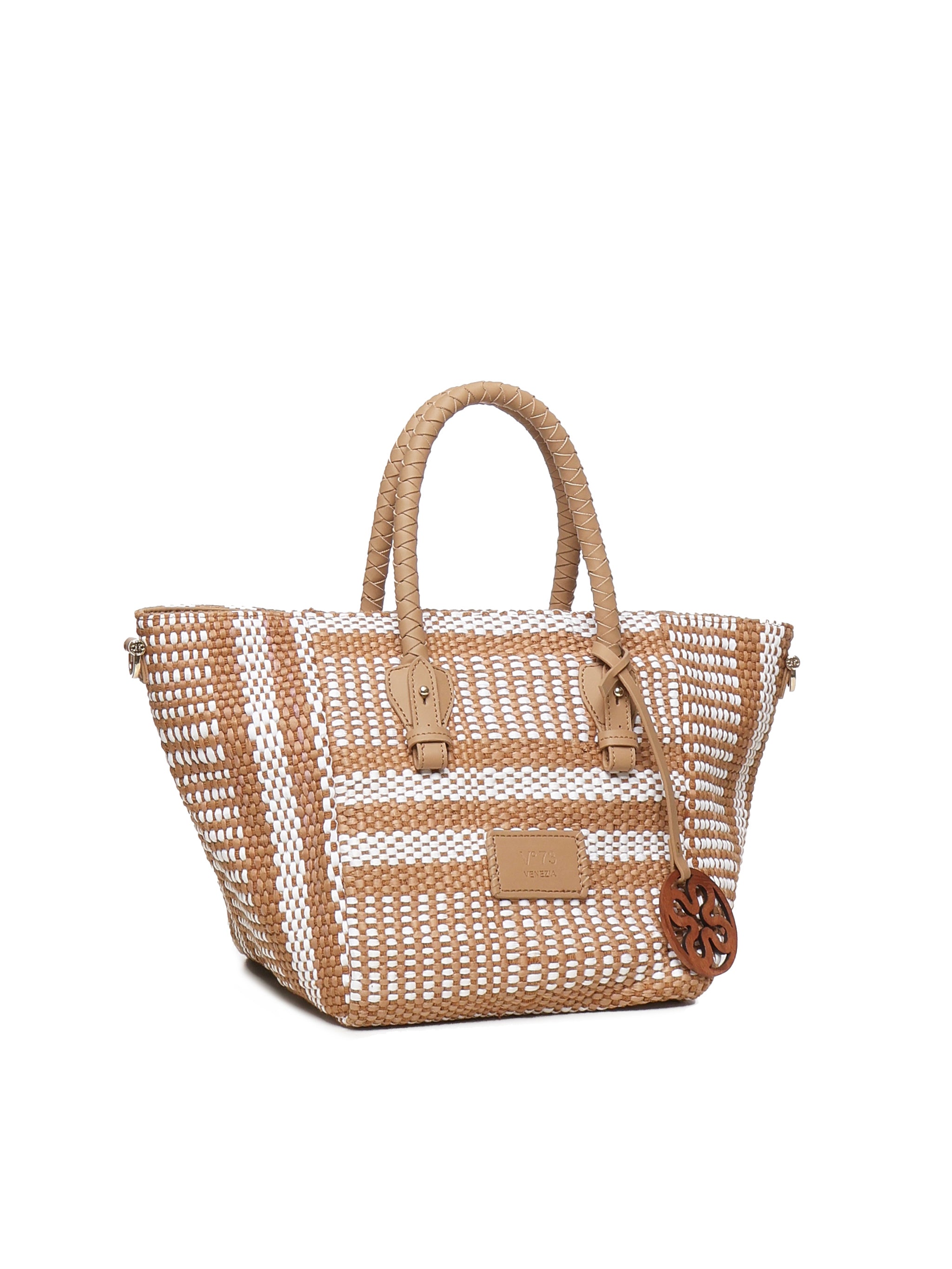 V° 73 Bags Beige Polyurethane