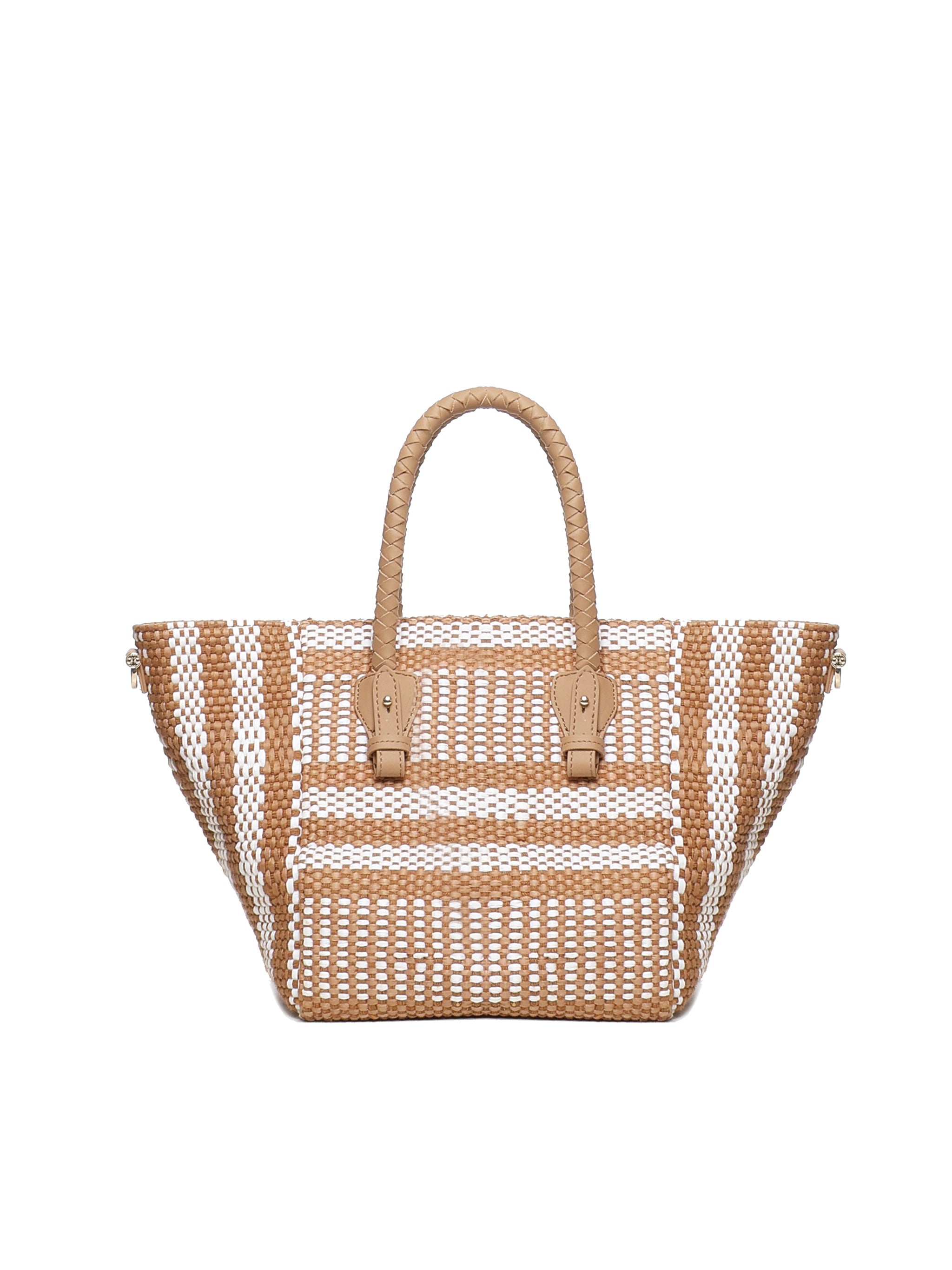 V° 73 Bags Beige Polyurethane