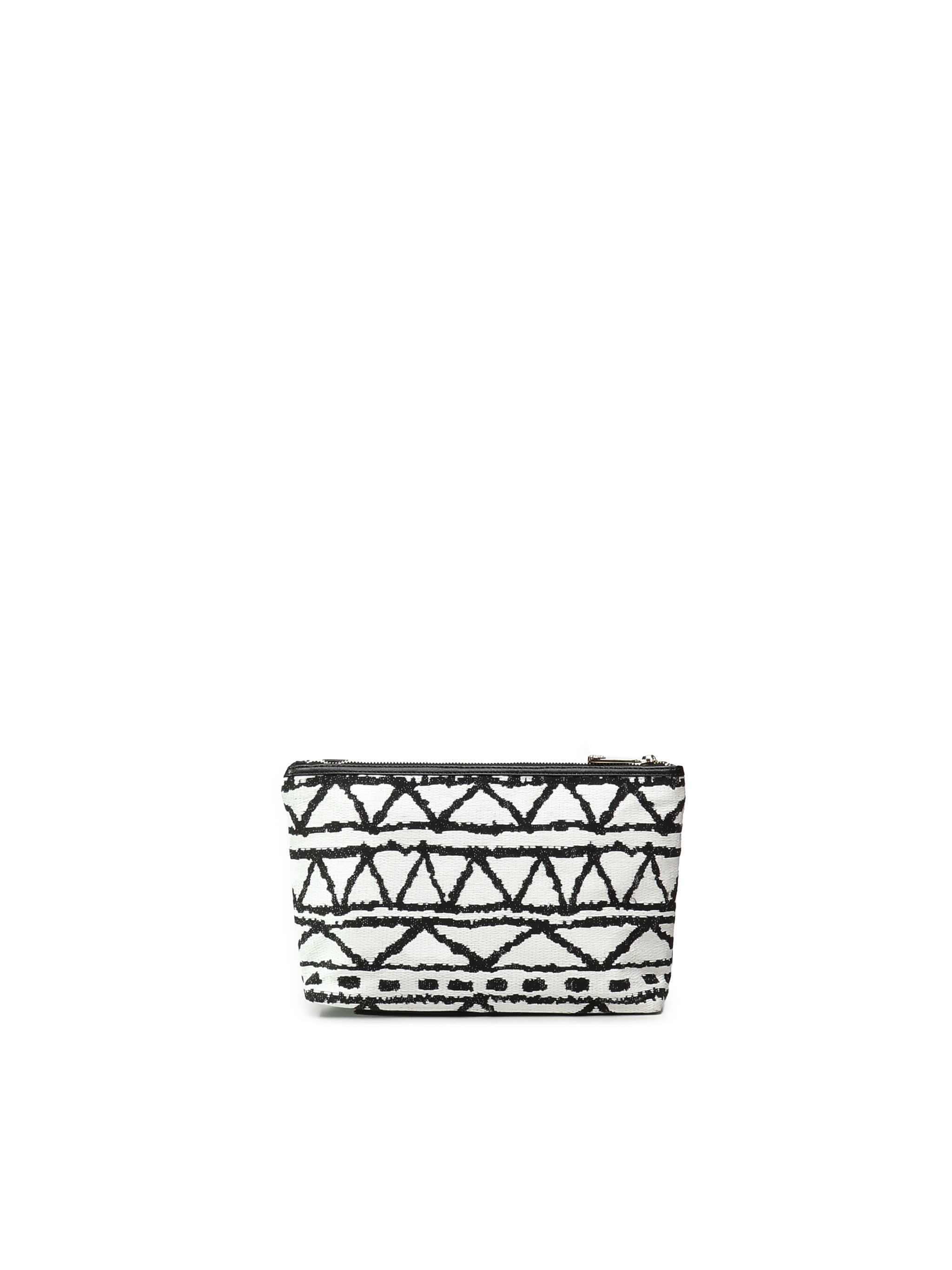 V° 73 Bags Black, White Cotton