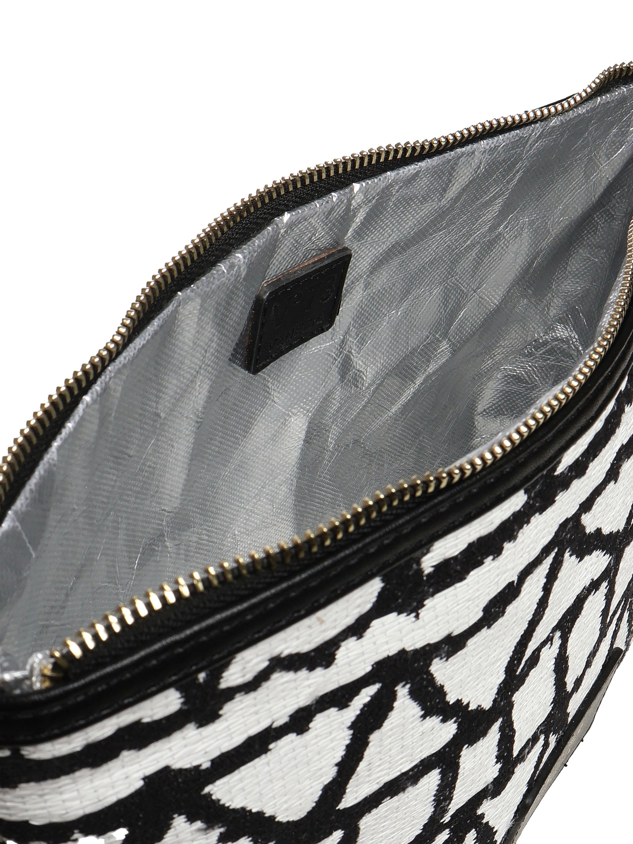 V° 73 Bags Black, White Cotton