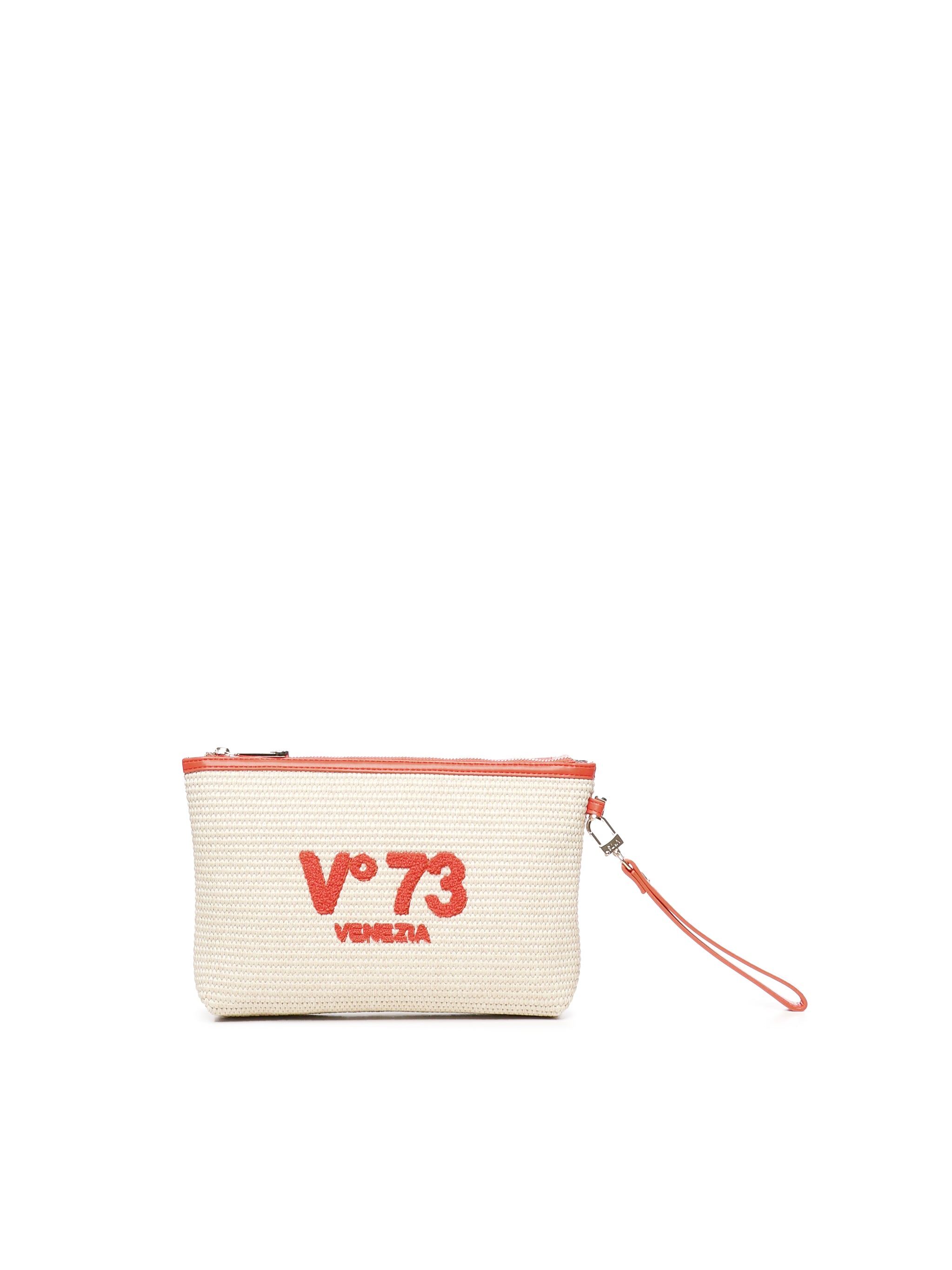 V° 73 Bags Beige/coral Cotton