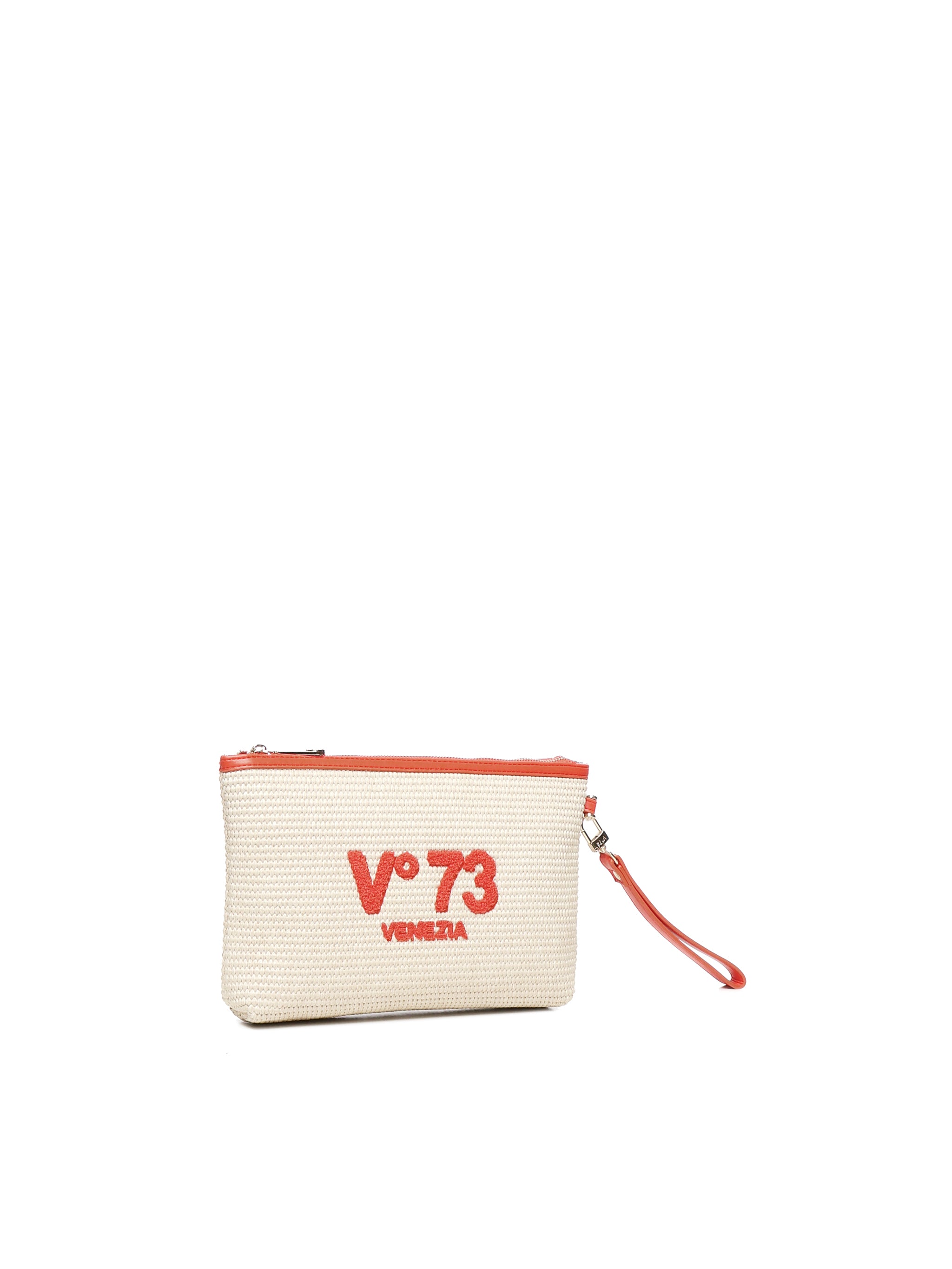 V° 73 Bags Beige/coral Cotton
