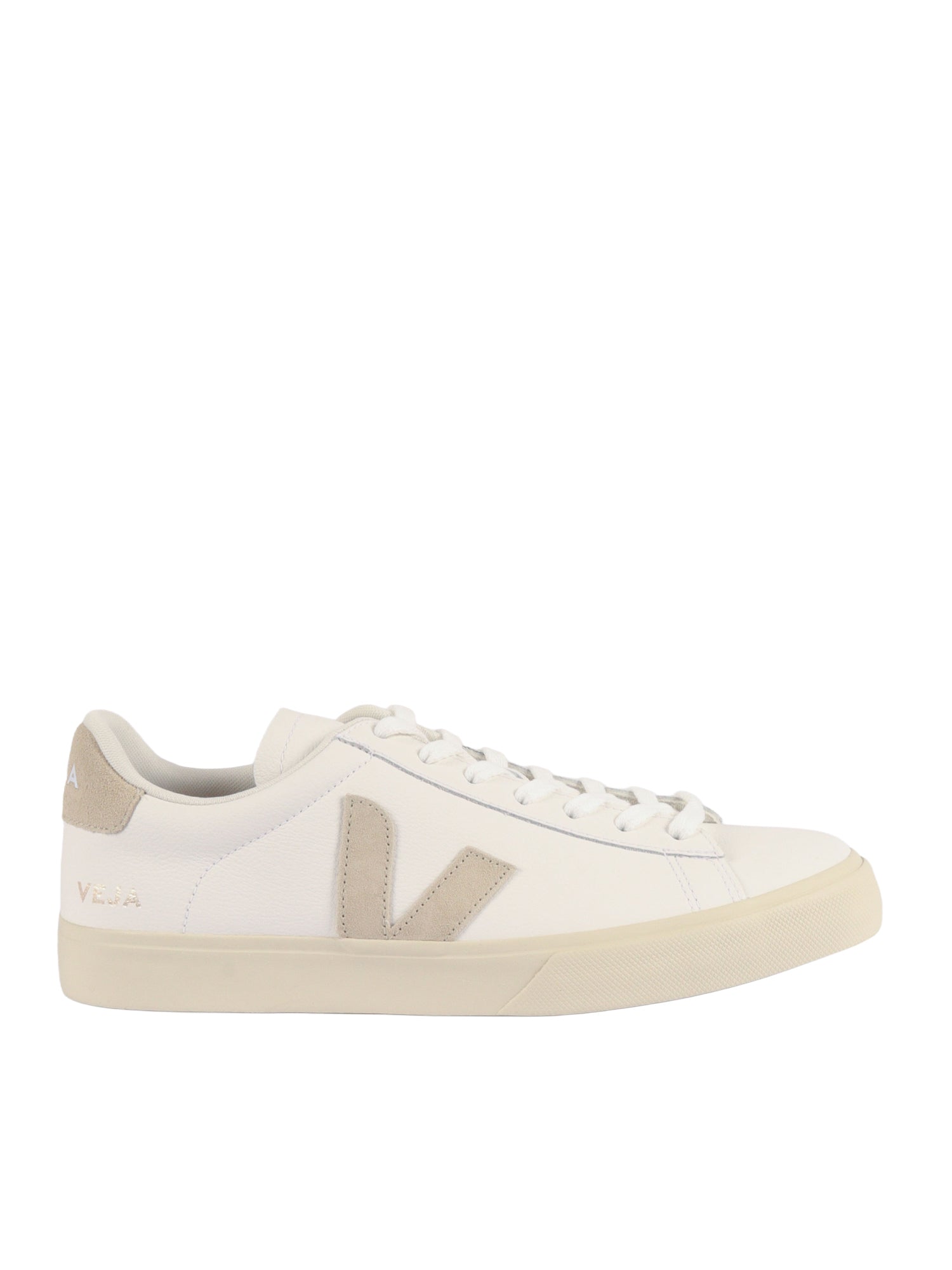 Campo Leather Extra-White_almond Sneakers White