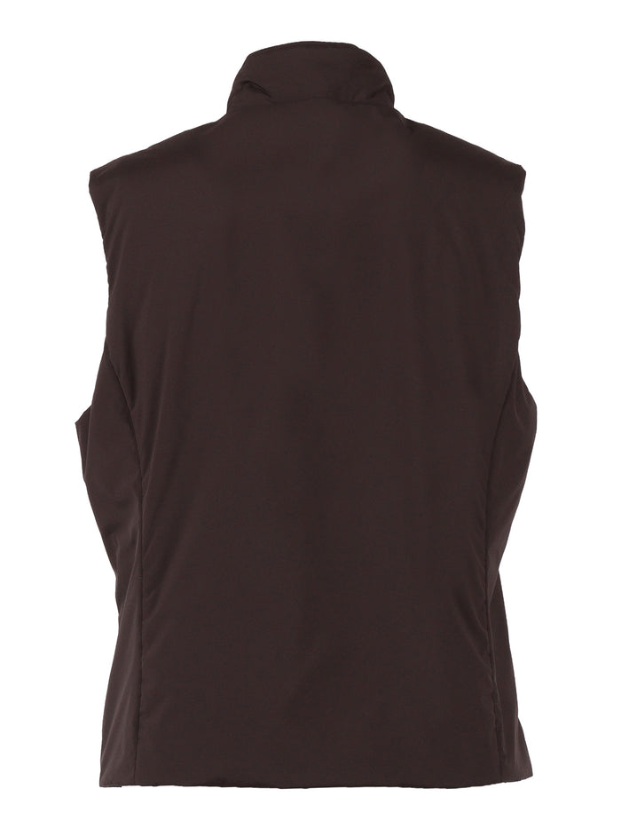 SENIO-SKT JACKET Brown Polyester Coat