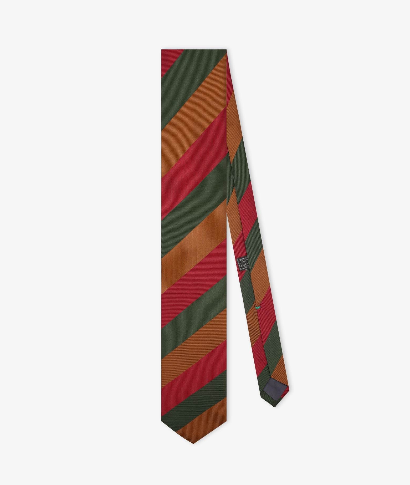 Tie Regimental Olive