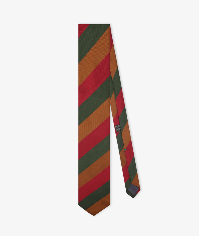 Tie Regimental Olive