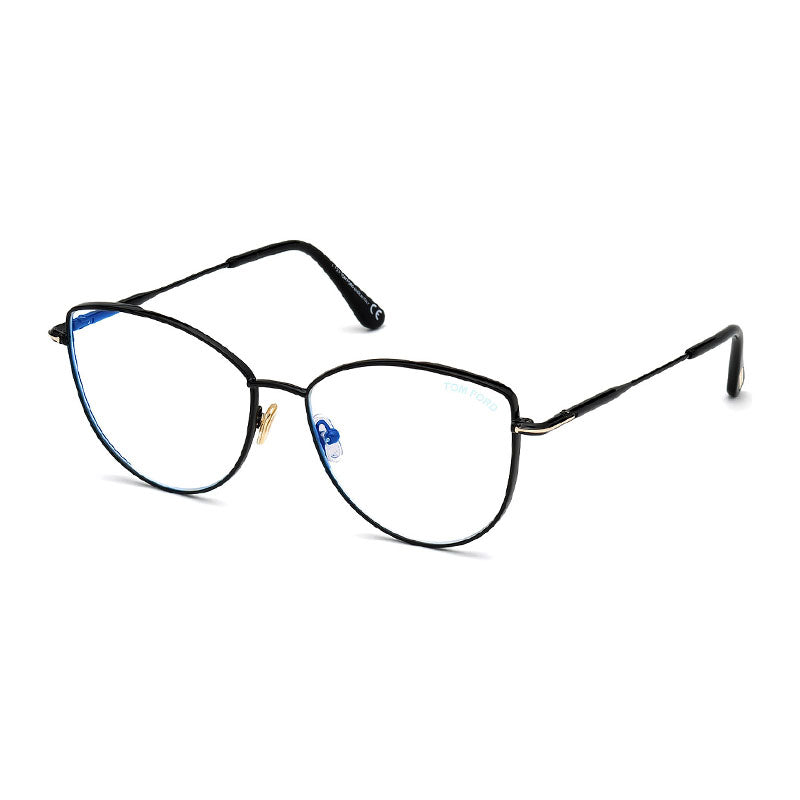 , Frame And Lens Black Eyeglasses
