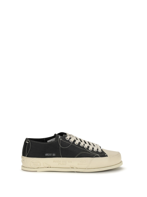 Premiata Upper: 100% calf leather; Sole: 100% rubber sneaker in black