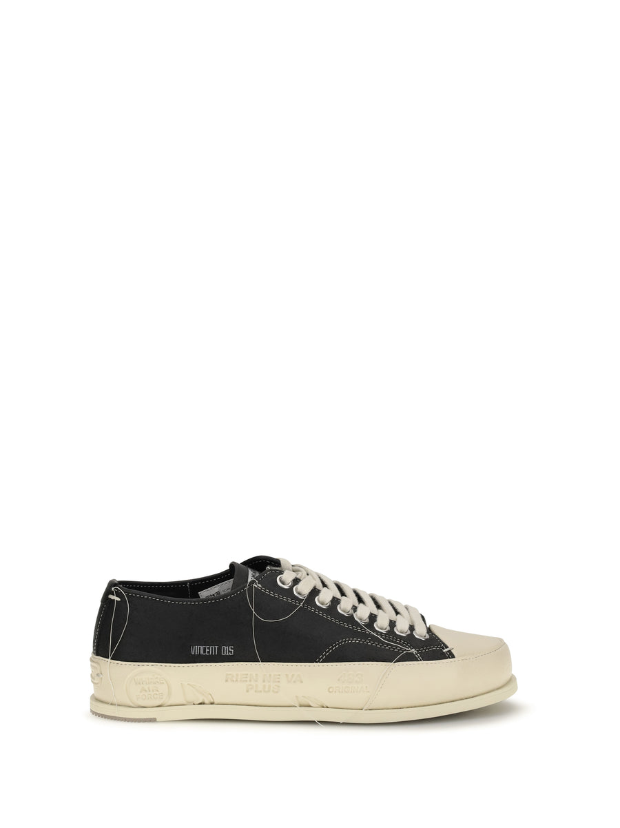 Premiata Upper: 100% calf leather; Sole: 100% rubber sneaker in black