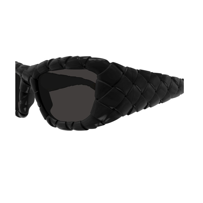 BV1303S LINEA UNAPOLOGETIC 001 Nero Recycled Acetate Occhiali Sole
