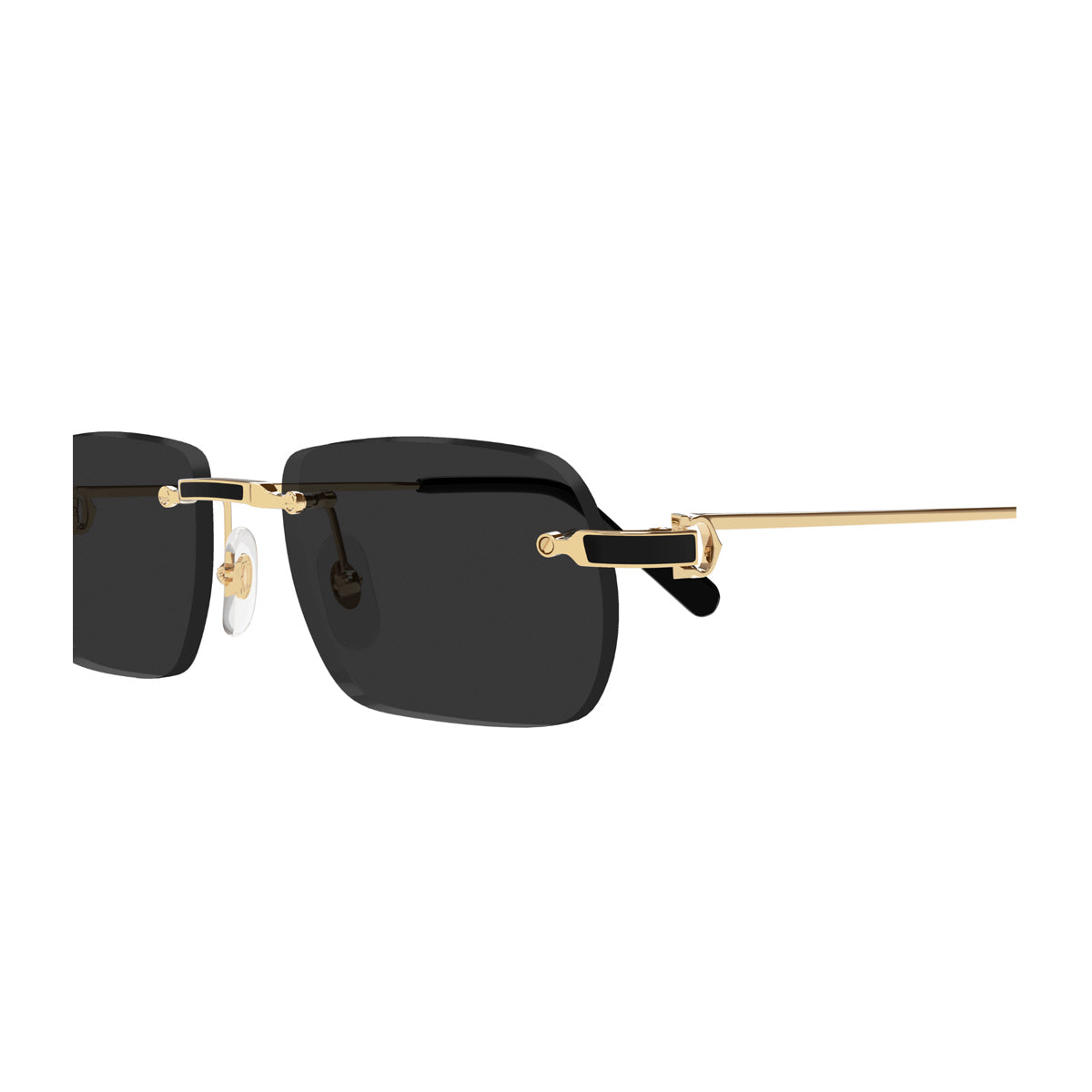 Cartier CT0498S Première de 001 Gold Grey Oro Metal Occhiali Da Sole