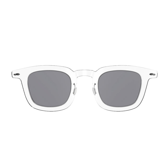 Lindberg Sun Titanium C01-Colour 10-SL113 Crystal Trasparente Acetate/metal Occhiali Da Sole