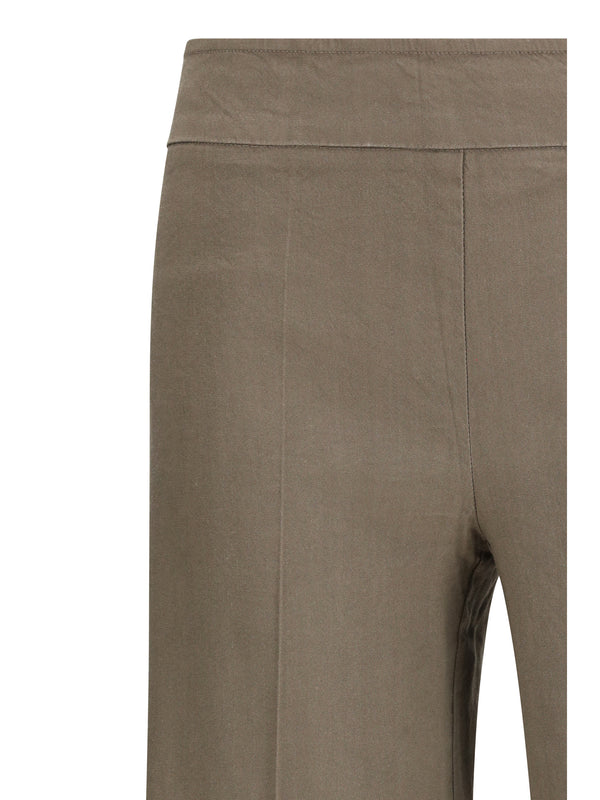 Trousers Flavia Linen Moss