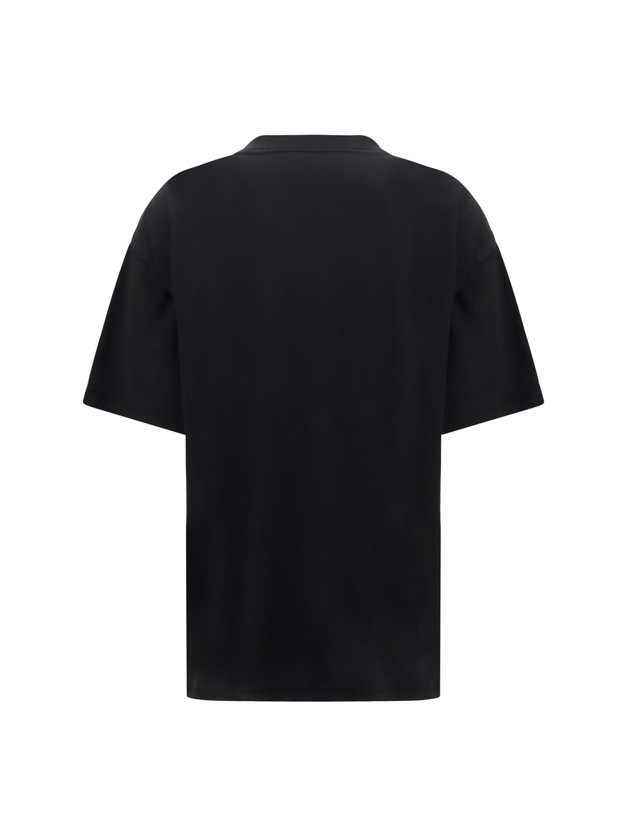 T-Shirt Cotton Black T-shirts & Jerseys