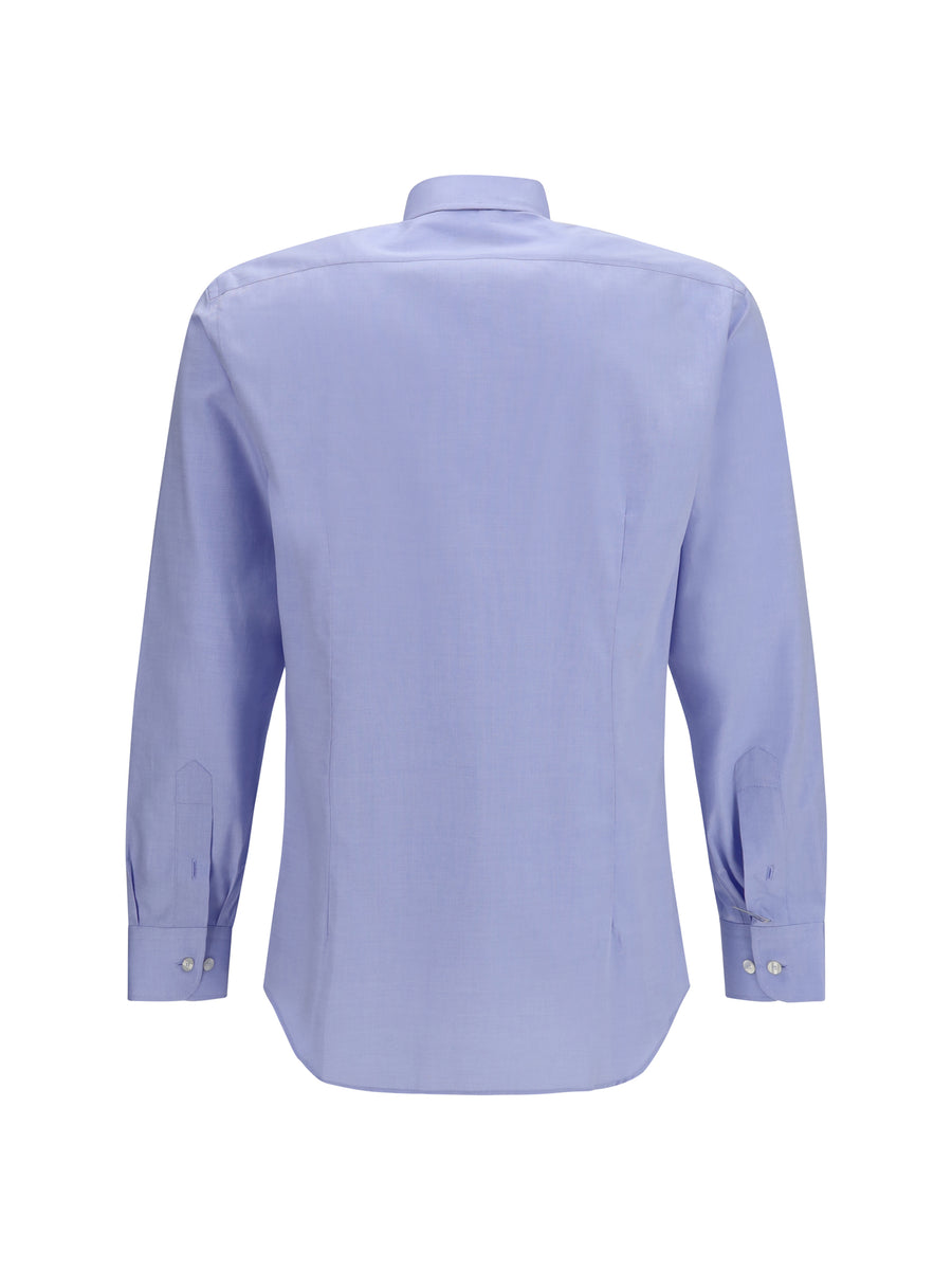 Cotton Shirt Roma Light Blue