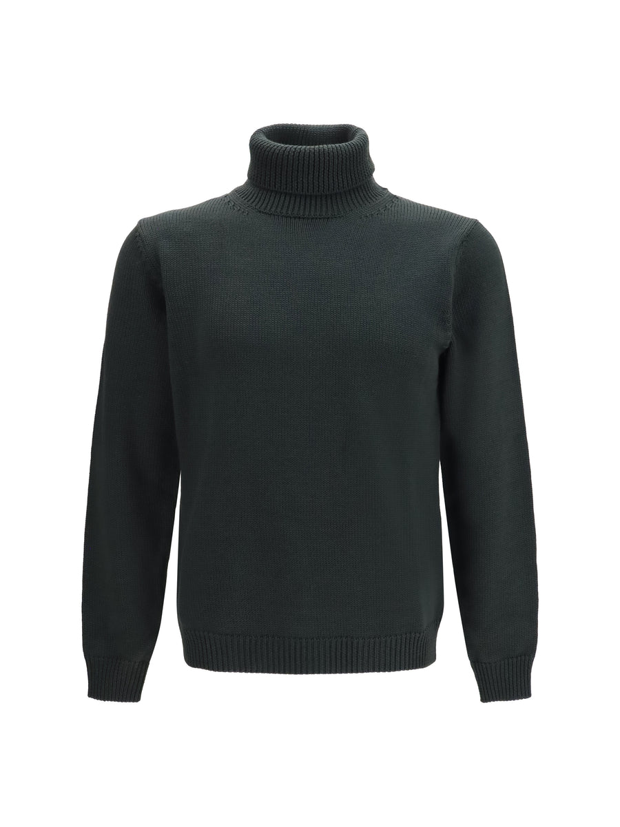 Turtleneck Wool Sweater 25 Merino Ovis Aries