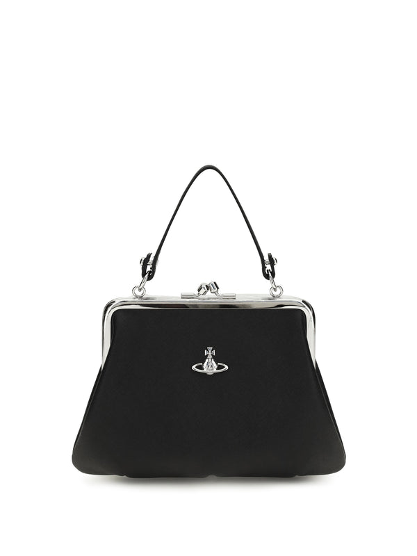 Handbag Granny Black Polyurethane Handbags