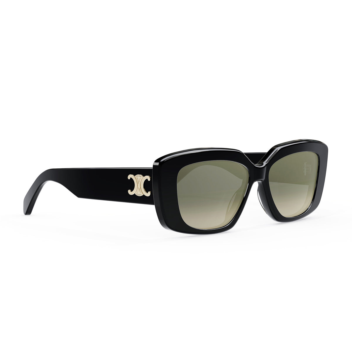 CL40216U Triomphe 01F Nero Acetate Occhiali Da Sole