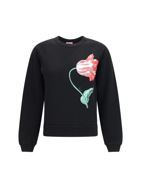 Kenzo 100% Cotton sweatshirt in black