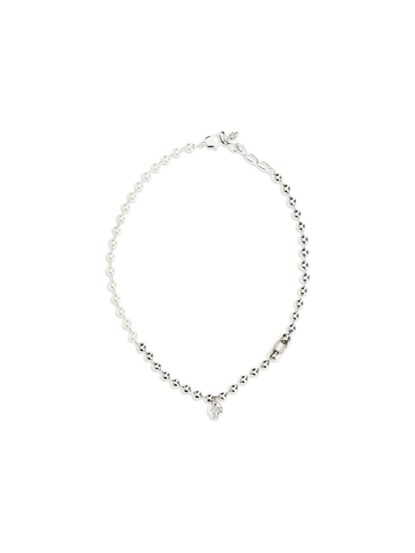 Alexander McQueen Brass necklace in silver