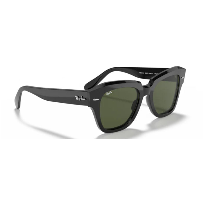 2186 gli Statestreet Nero Occhiali Sole
