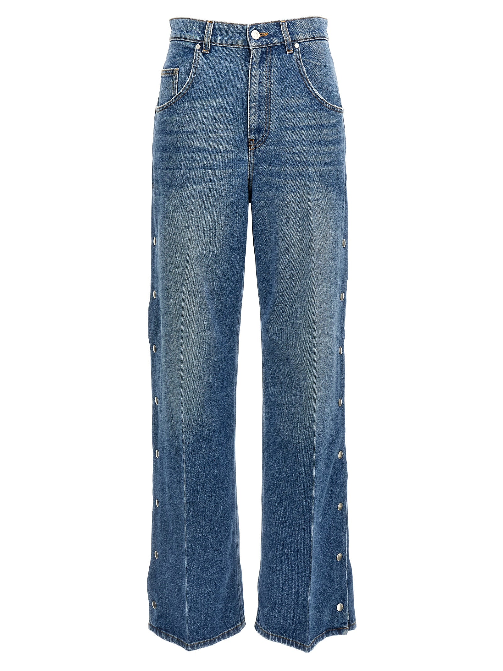 Bootcut jeans Blue Cotton