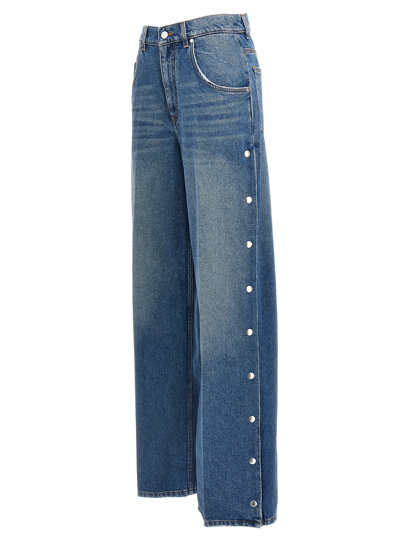 Bootcut jeans Blue Cotton
