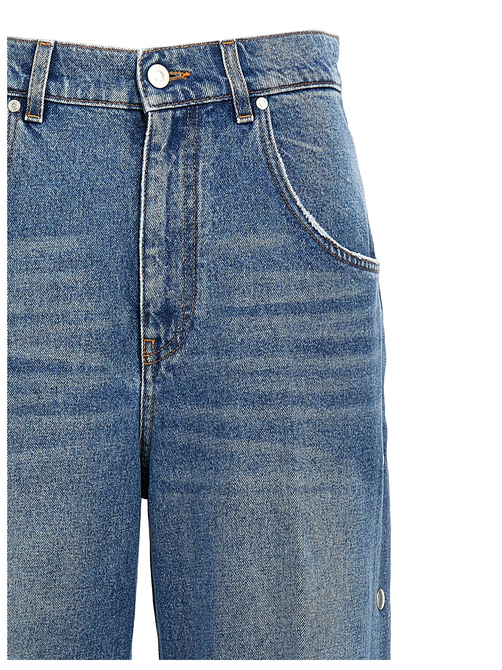 Bootcut jeans Blue Cotton