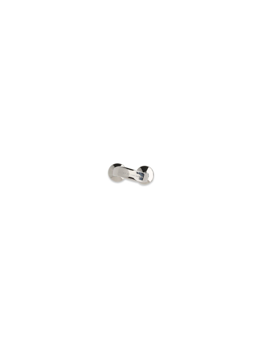 Ring Ornamented Silver Rings