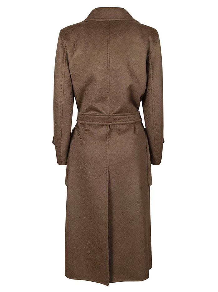 MAGIA Marrone Cashmere. made In Italy. Capospalla