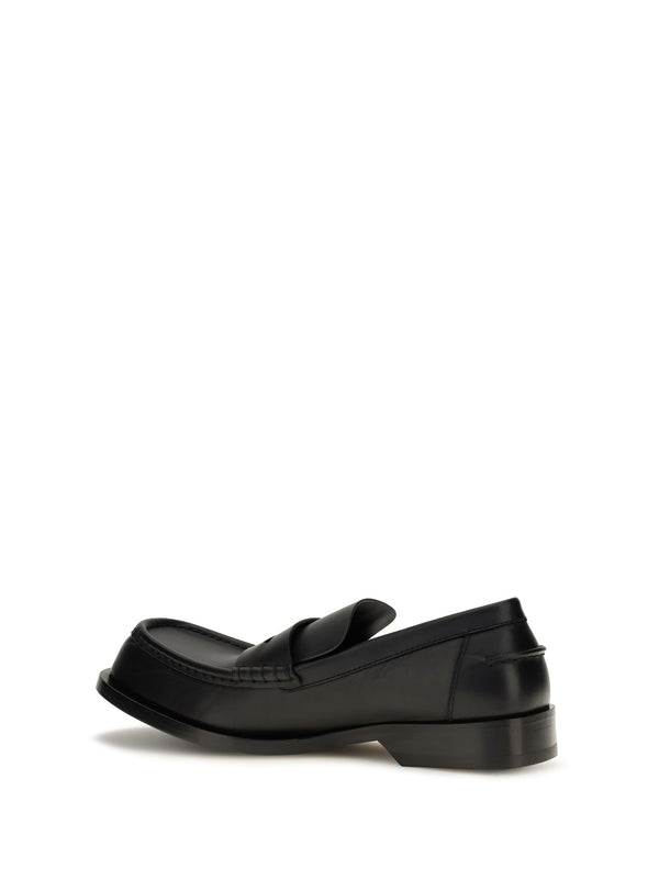 Loafers Bobine Polished Calfskin Black Upper Calf Leather