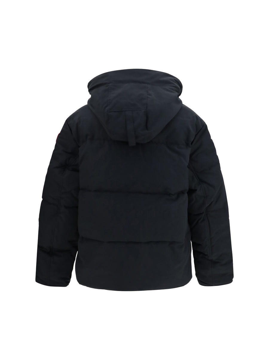 Parka Seymour Padded Black Outer: Recycled Polyester Jacket