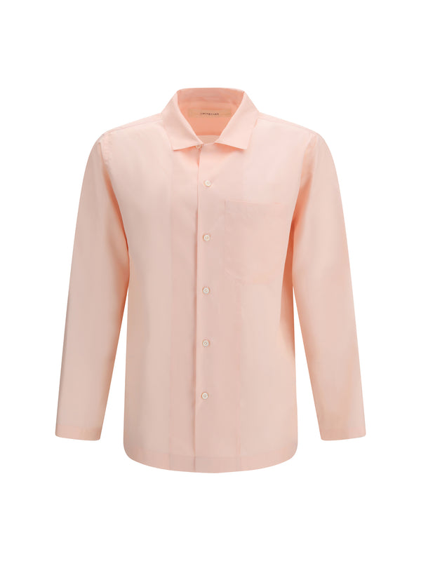 Havana Shirt Pastel Pink Silk