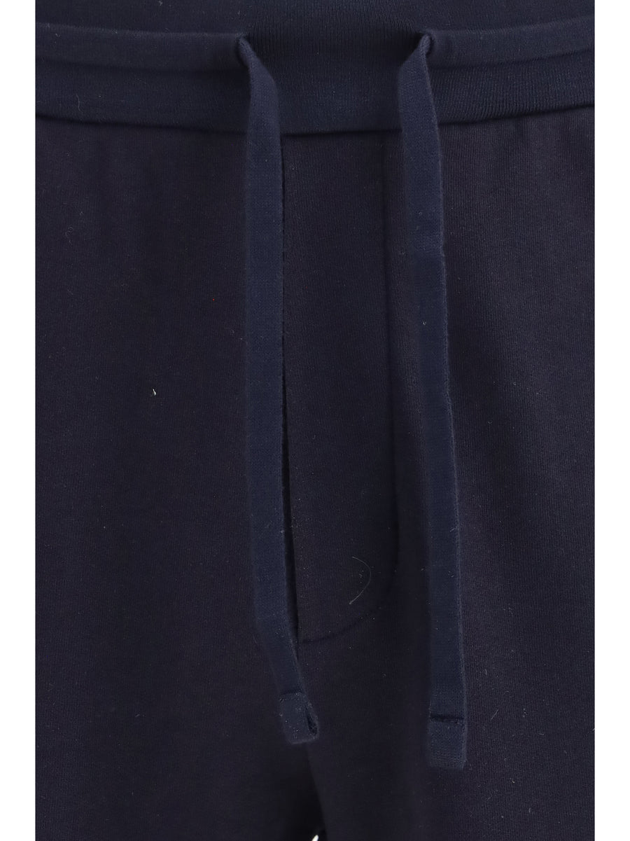 Trousers Neem Navy Blue Cotton