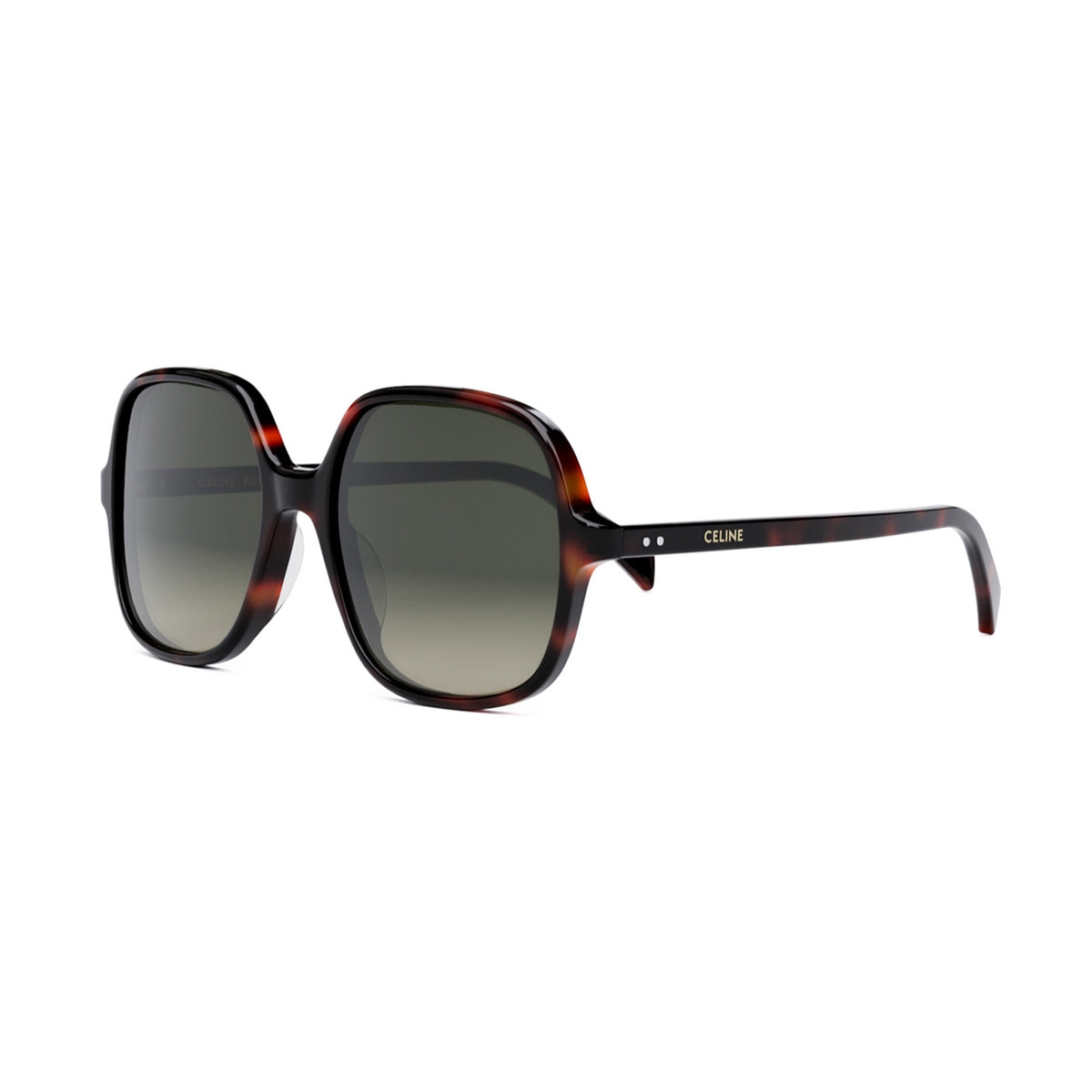 CL40244U 52f Marrone Celluloid Occhiali Sole