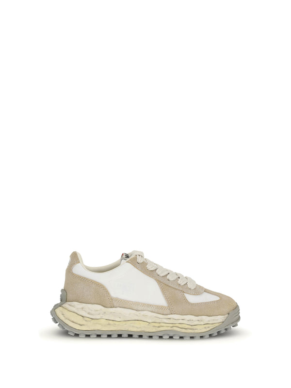 Maison Mihara Yasuhiro Upper: 100% Fabric; Sole: 100% Rubber sneaker in white