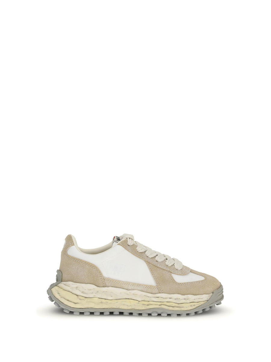 Maison Mihara Yasuhiro Upper: 100% Fabric; Sole: 100% Rubber sneaker in white
