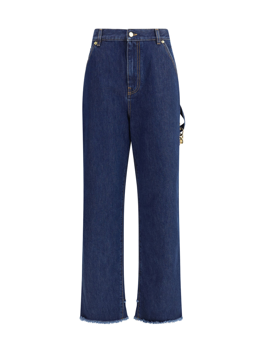 Darkpark 100% Cotton jeans in navy