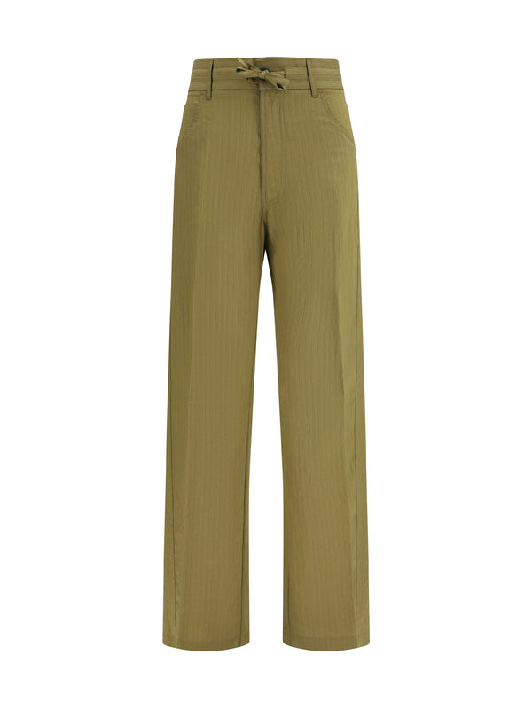 Darkpark 80% Modal trousers in green