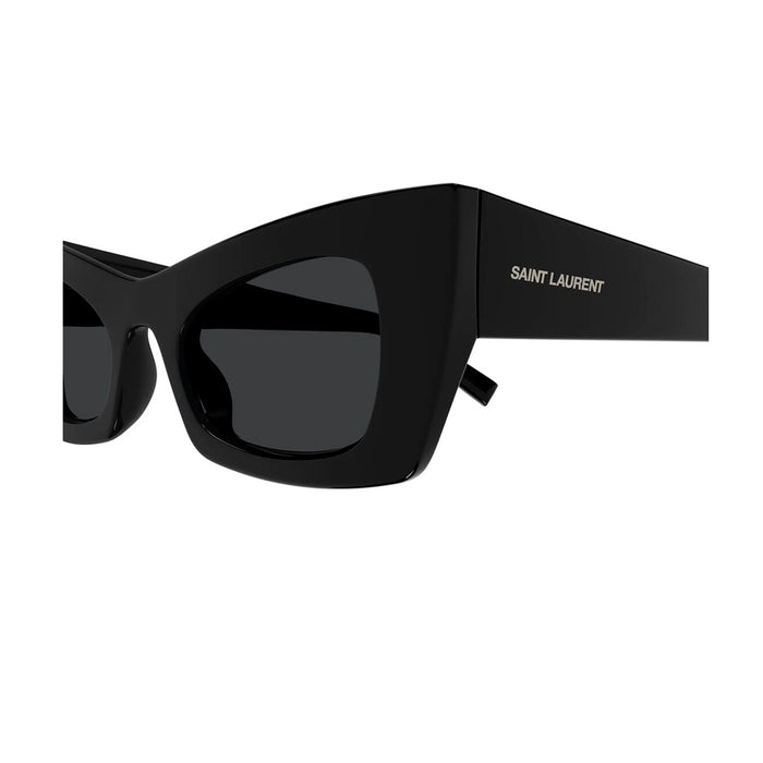 SL 702 LINEA CLASSIC 001 Black Nero Acetate Occhiali Sole