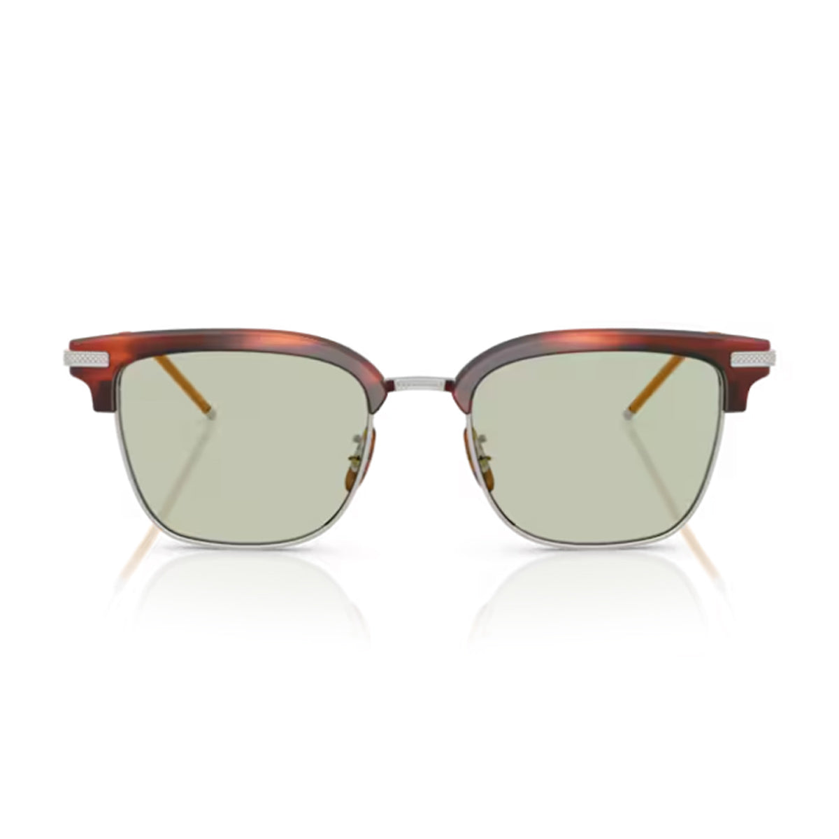 Oliver Peoples OV1354T - Tk-12 5254 Tortoise Havana Argento Acetate/metal Occhiali Da Sole