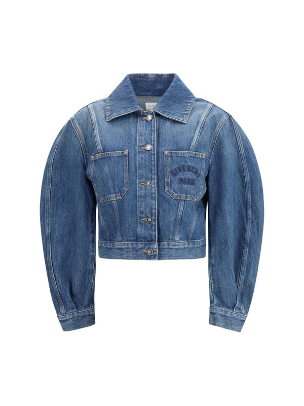 Givenchy 100% Cotton jacket in blue