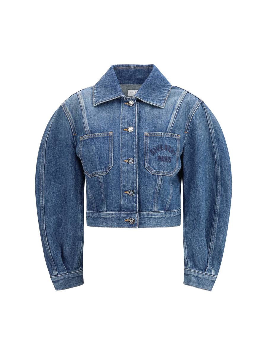 Givenchy 100% Cotton jacket in blue