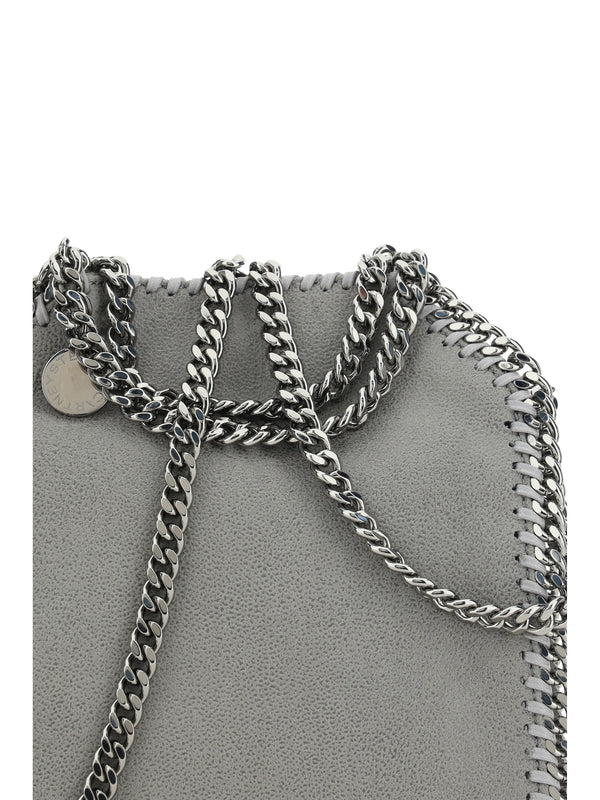 Handbag Tiny Shaggy Light Grey Polyester Handbags